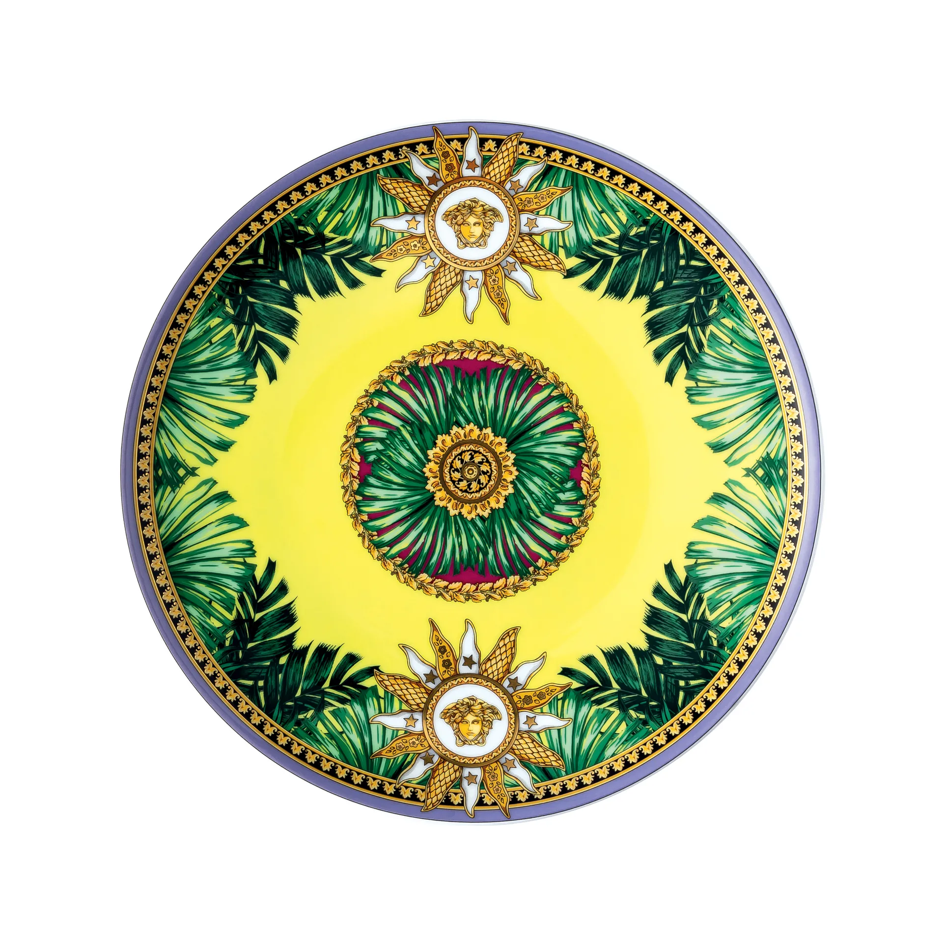 베르사체 정글 애니멀리어 접시 17 cm, multi Versace | 베르사체