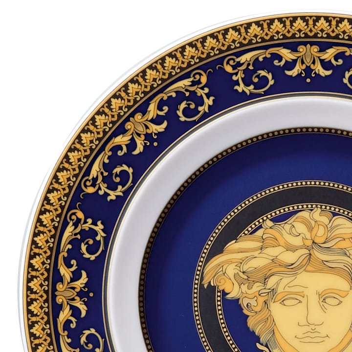 베르사체 메두사 블루 스몰 접시, 18 cm Versace | 베�르사체
