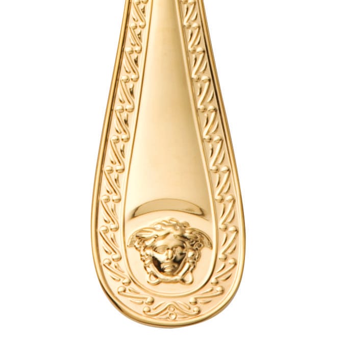 베르사체 메두사 포크 골드 도금, 20.5 cm Versace | 베르사체