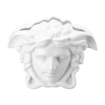 베르사체 메두사 그란데 화병 21 cm - White - Versace | 베르사체