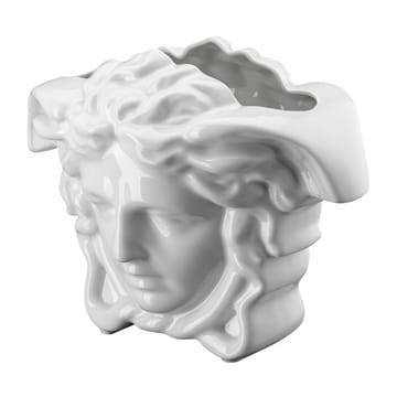 베르사체 메두사 그란데 화병 21 cm - White - Versace | 베르사체