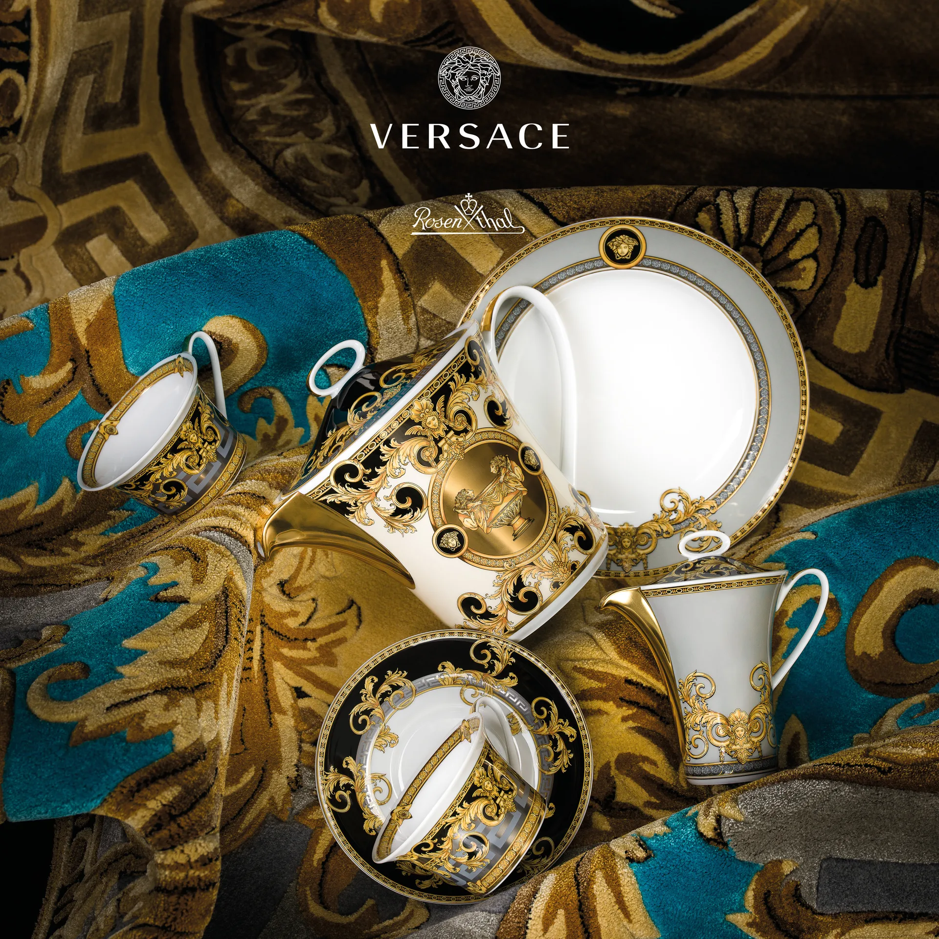 베르사체 프레스티지 갈라 크림 저그, 22 cl Versace | 베르사체