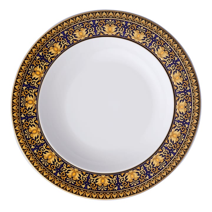베르사체 메두사 블루 딥플레이트 - 22 cm - Versace | 베르사체