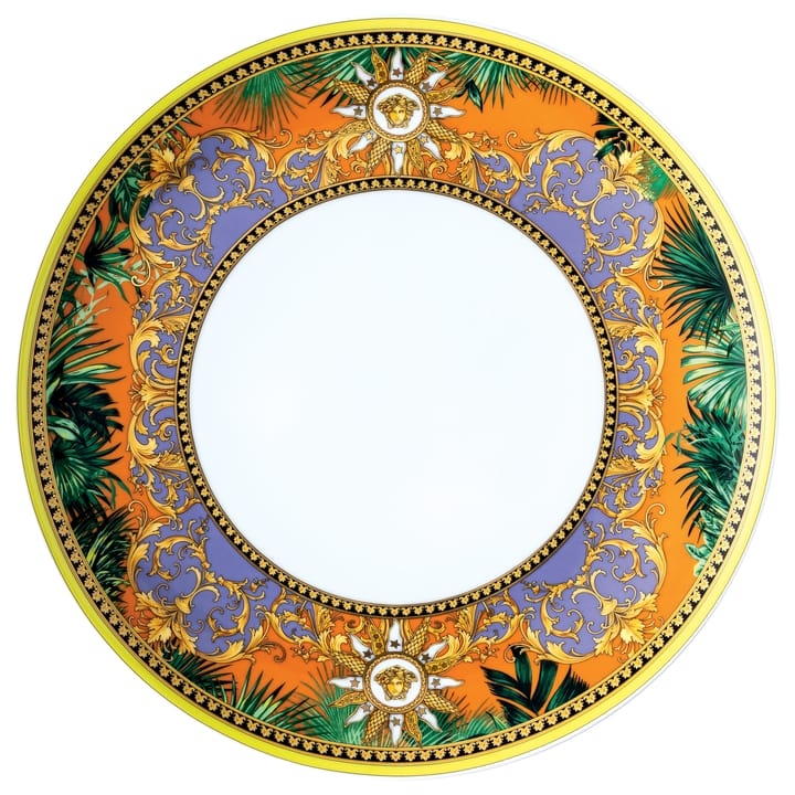 베르사체 정글 애니멀리어 접시 28 cm - multi - Versace | 베르사체
