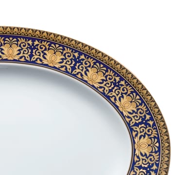 베르사체 메두사 블루 서빙 접시 - 34 cm - Versace | 베르사체