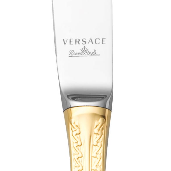 베르사체 메두사 �나이프 gold plated - 22.5 cm - Versace | 베르사체