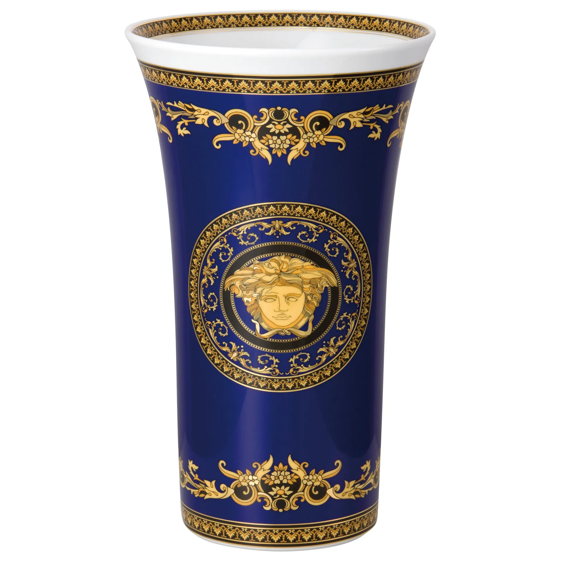베르사체 메두사 블루 화병, Large Versace | 베르사체