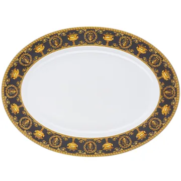 베르사체 아이러브바로크 서빙 접시 - Nero - Versace | 베르사체