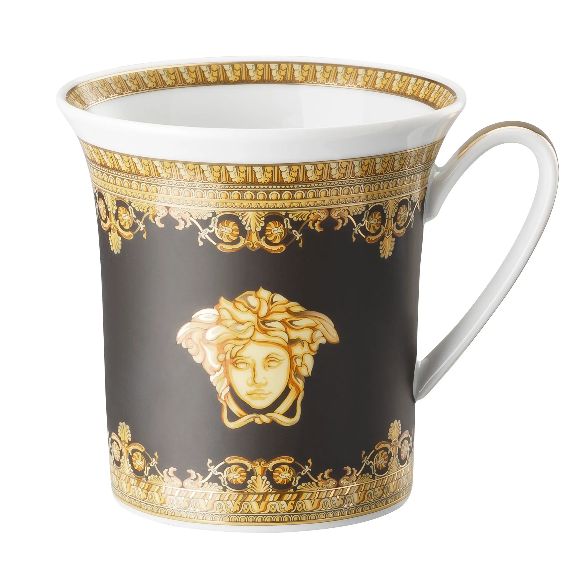 베르사체 아이러브바로크 머그, Nero Versace | 베르사체