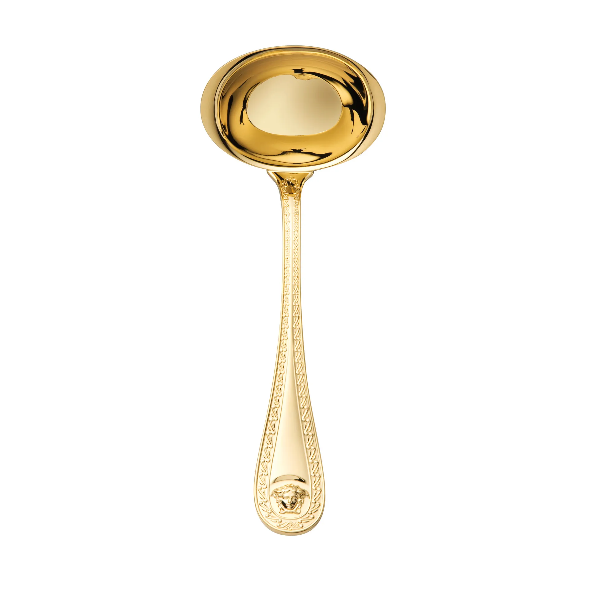 베르사체 메두사 sauce ladel small, Gold plated Versace | 베르사체