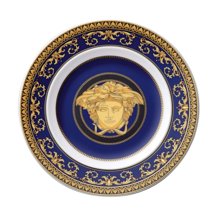 베르사체 메두사 블루 small 접시 - 18 cm - Versace | 베르사체