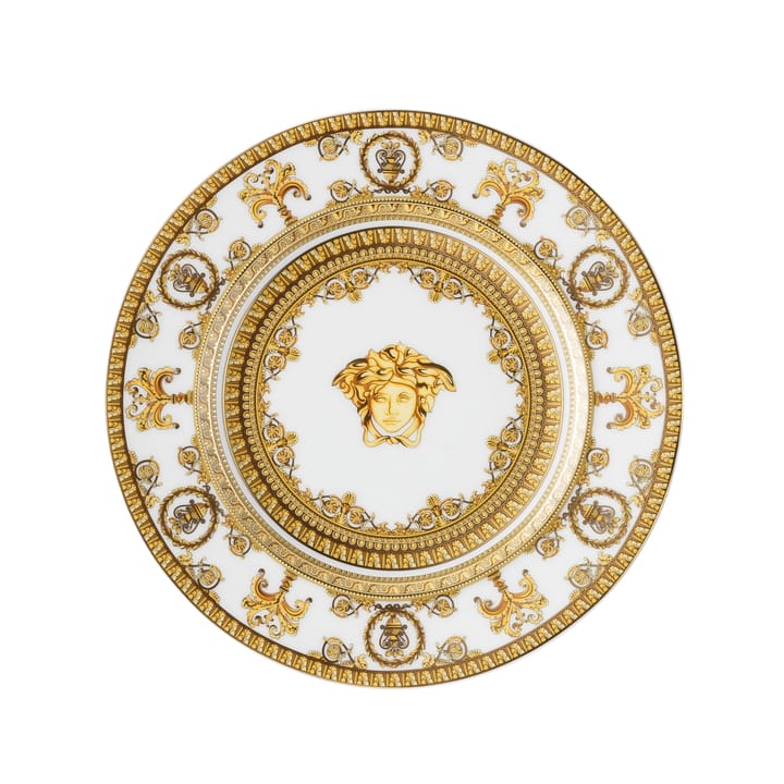 베르사체 아이러브바로크 small 접시 - Bianco - Versace | 베르사체
