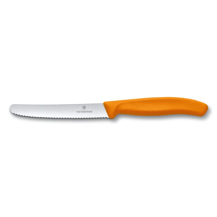 스위스 클래식 토마토 나이프 11 cm - Orange - Victorinox | 빅토리녹스