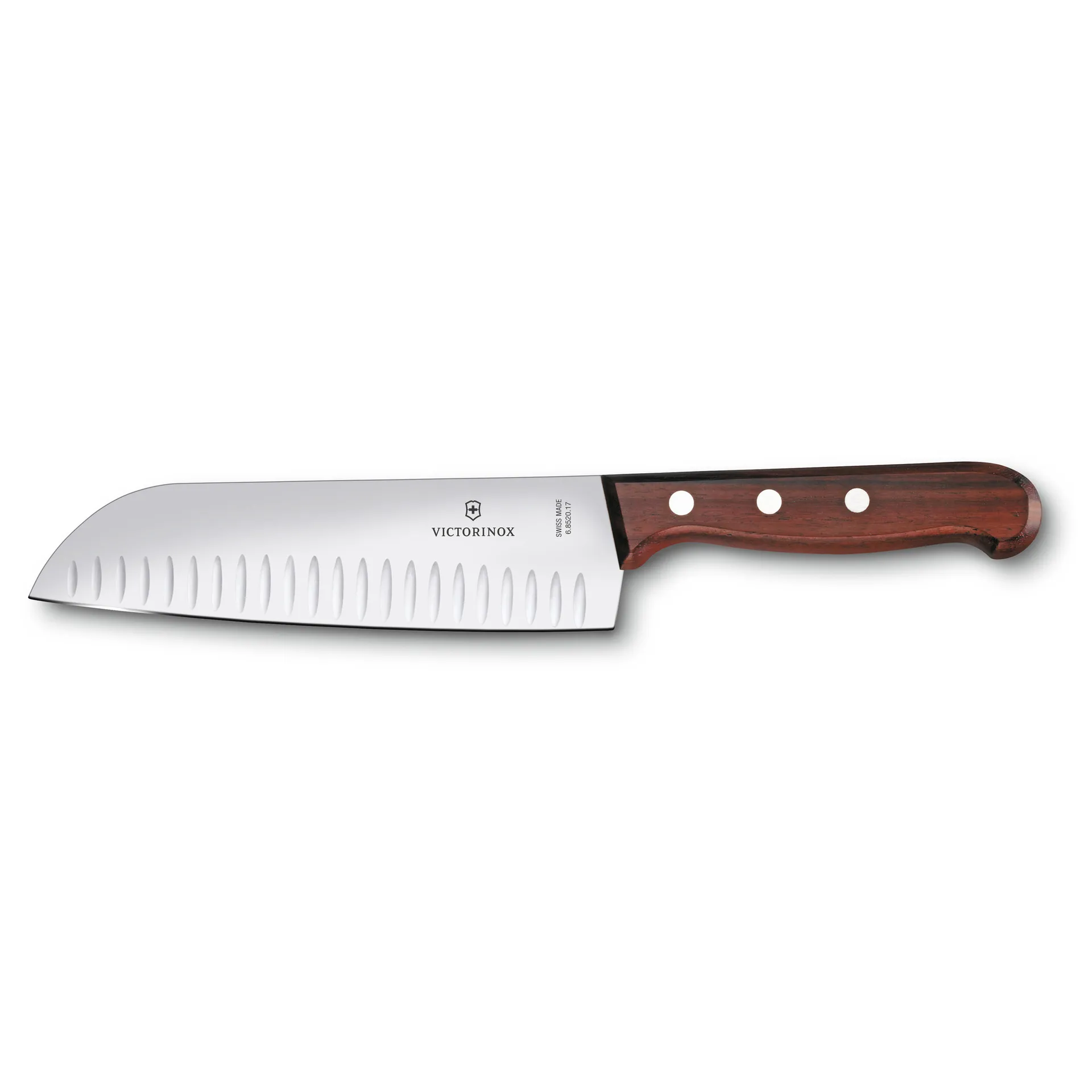 우드 산토쿠 나이프 17 cm, Stainless steel-maple Victorinox | 빅토리녹스