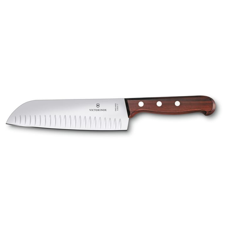 우드 산토쿠 나이프 17 cm - Stainless steel-maple - Victorinox | 빅토리녹스