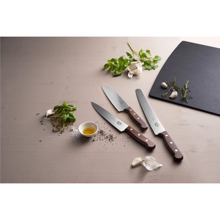 우드 산토쿠 나이프 17 cm, Stainless steel-maple Victorinox | 빅토리녹스