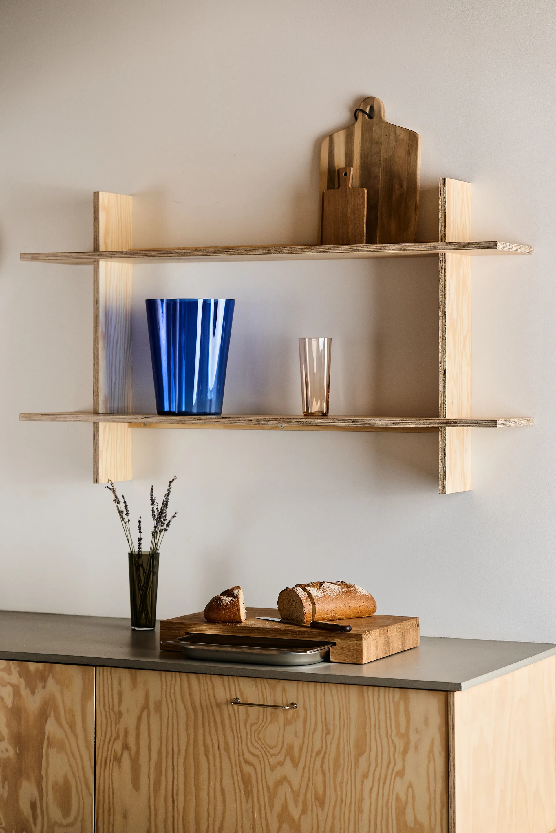 우드 브레드 나이프 21 cm, Stainless steel-maple Victorinox | 빅토리녹스