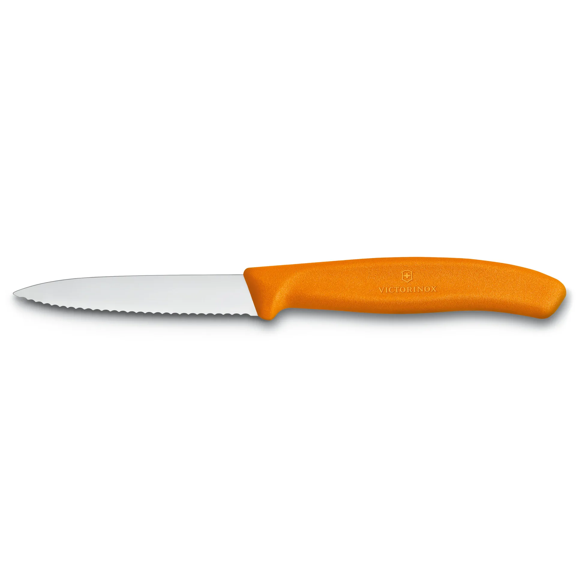 스위스 클래식 베지터블-/페어링 톱니 나이프 8 cm, Orange Victorinox | 빅토리녹스