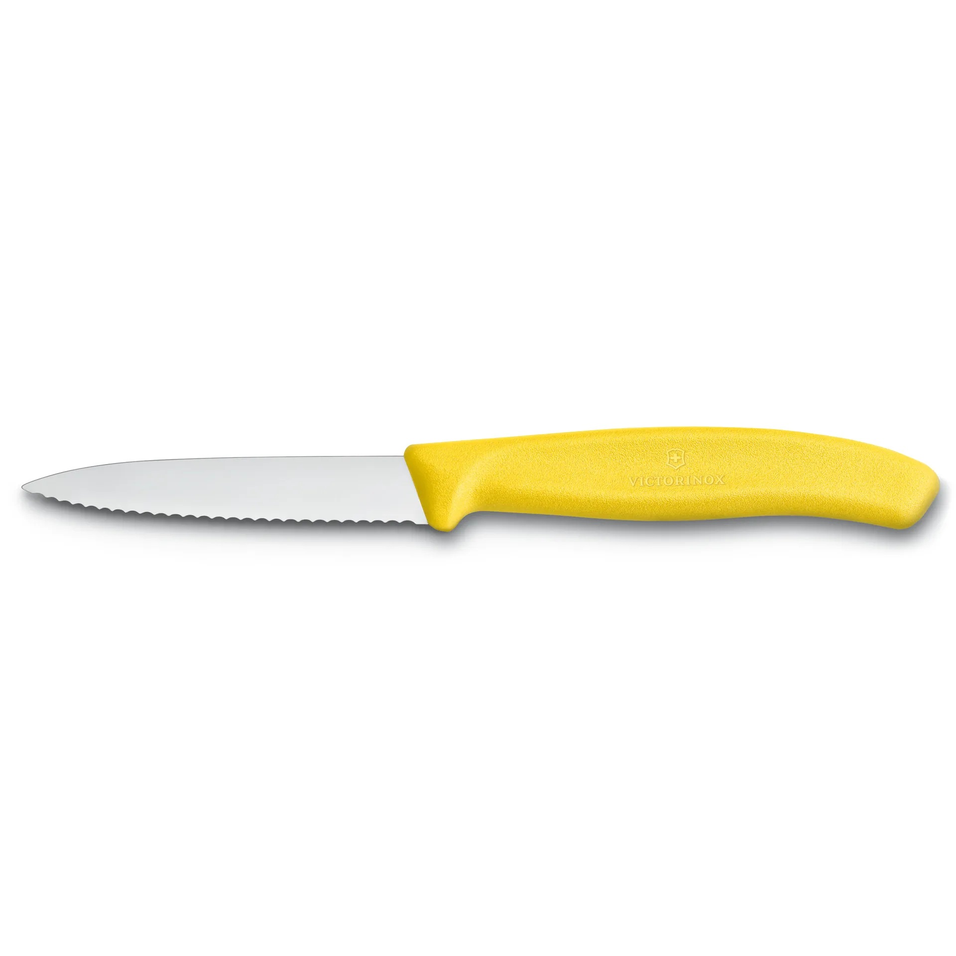 스위스 클래식 베지터블-/페어링 톱니 나이프 8 cm, Yellow Victorinox | 빅토리녹스