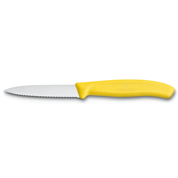 스위스 클래식 베지터블-/페어링 톱니 나이프 8 cm - Yellow - Victorinox | 빅토리녹스