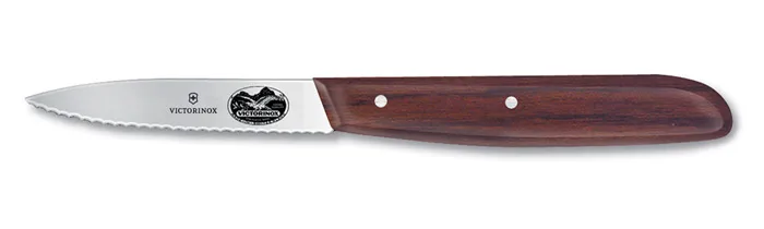 톱니 모양의 페어링 나이프 8cm, Nature Victorinox | 빅토리녹스