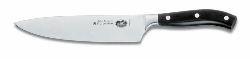Grand Maître 셰프 나이프 20cm, Black Victorinox | 빅토리녹스