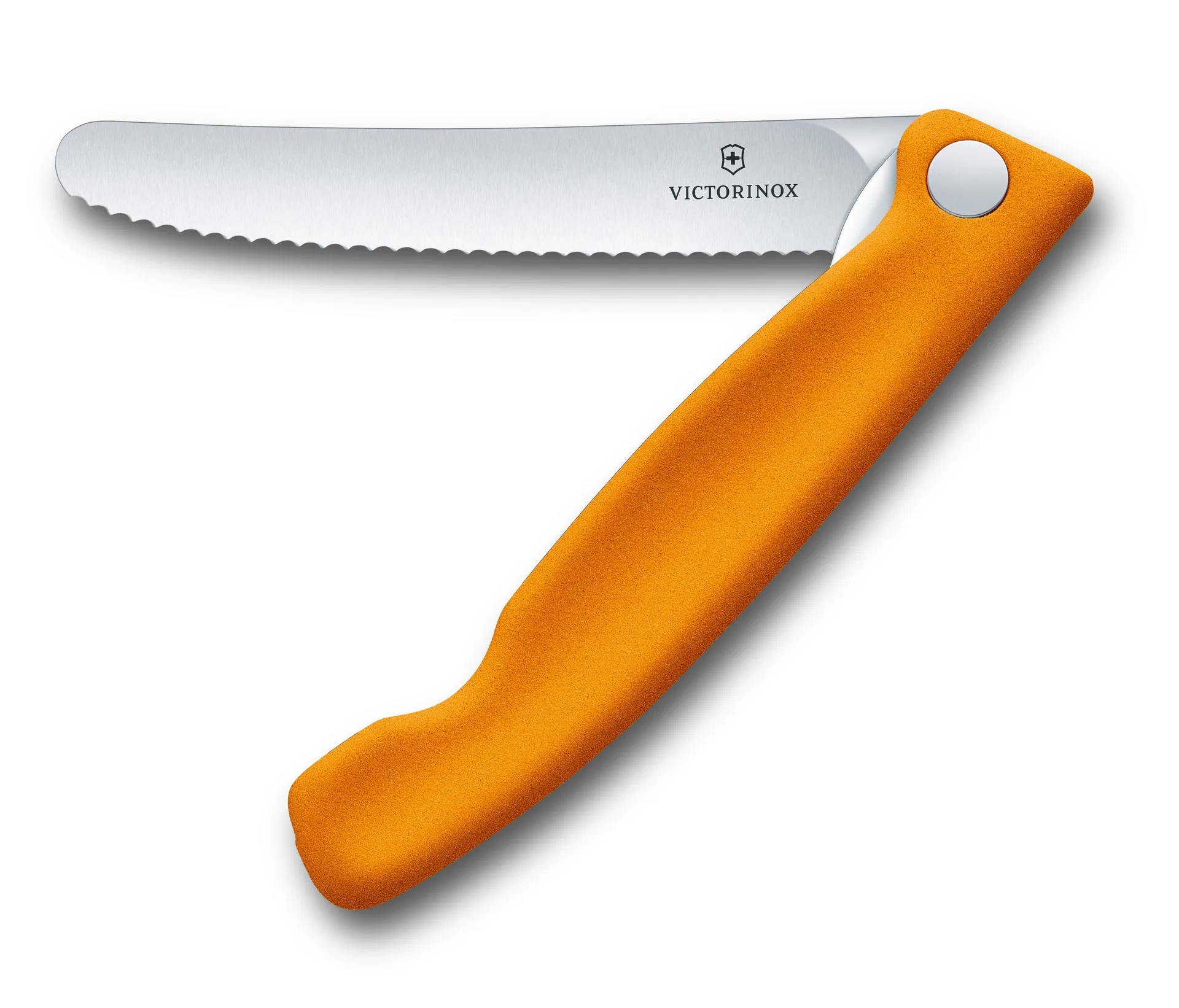 Swiss classic 접이식 페어링 나이프, Orange Victorinox | 빅토리녹스