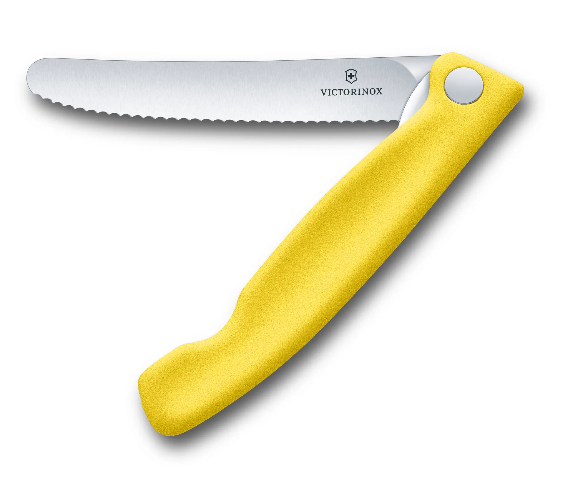 Swiss classic 접이식 페어링 나이프, Yellow Victorinox | 빅토리녹스