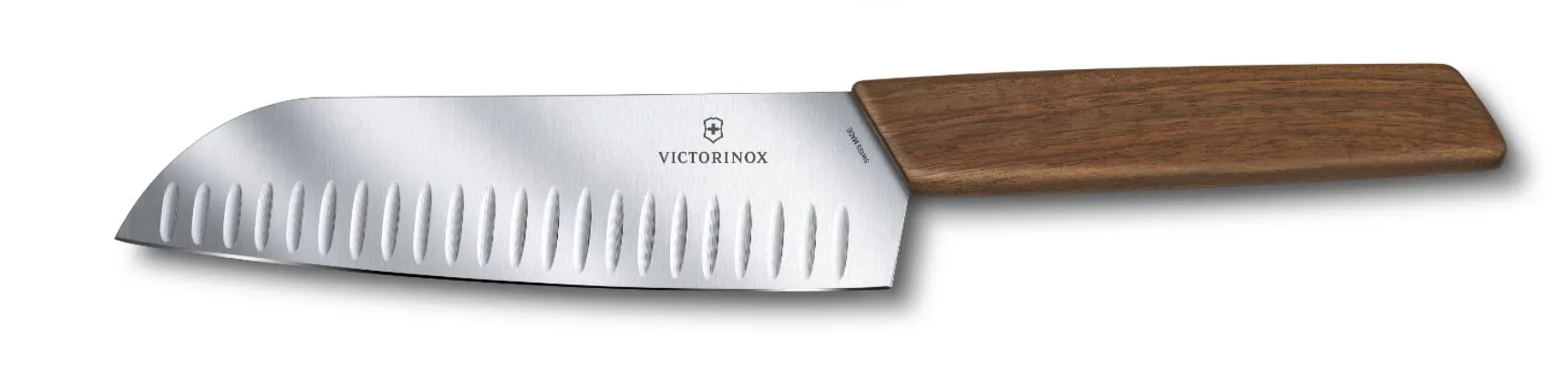 Swiss Modern 산토쿠 나이프 17cm, Brown Victorinox | 빅토리녹스