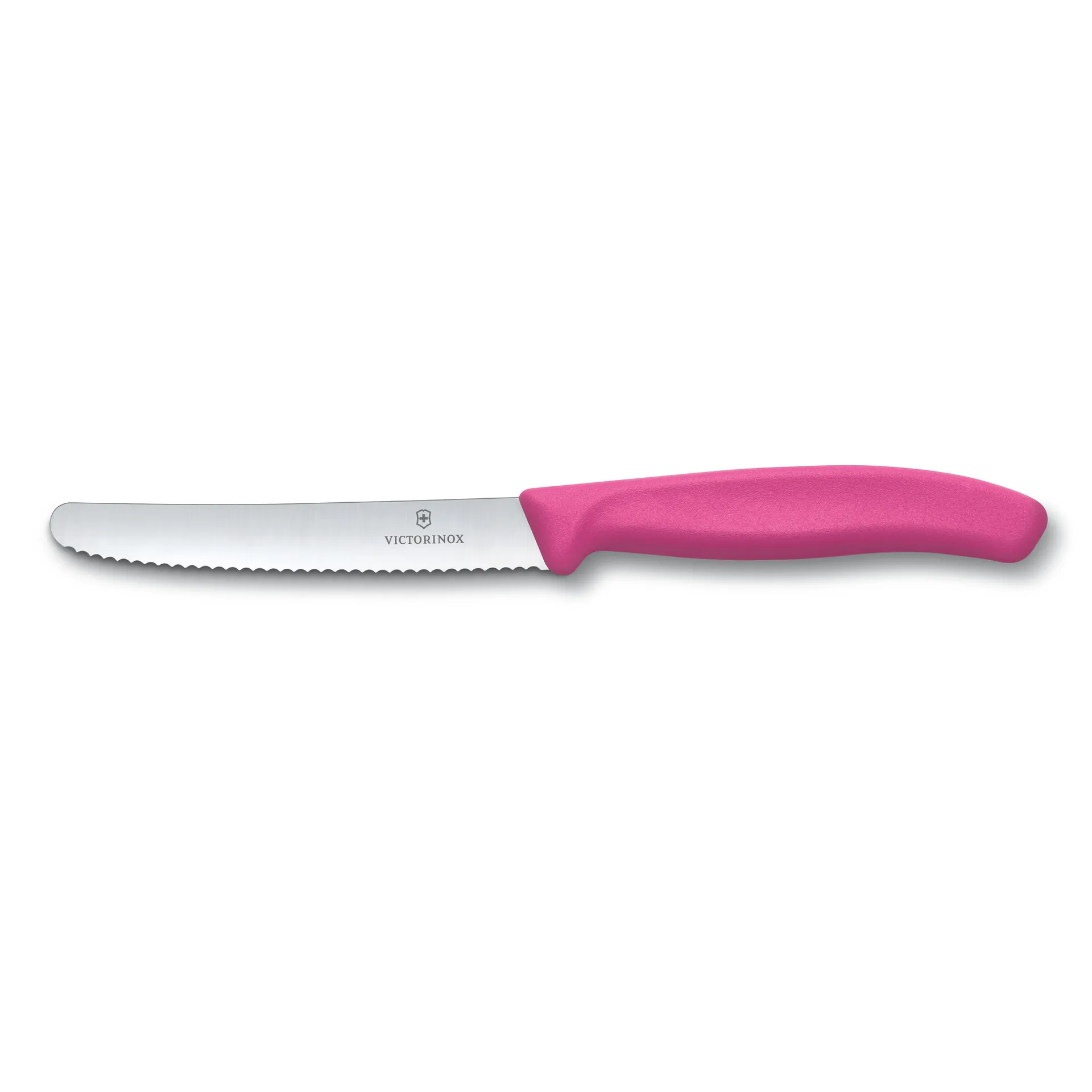 Victorinox 톱니 모양의 토마토 나이프 11cm, Pink Victorinox | 빅토리녹스