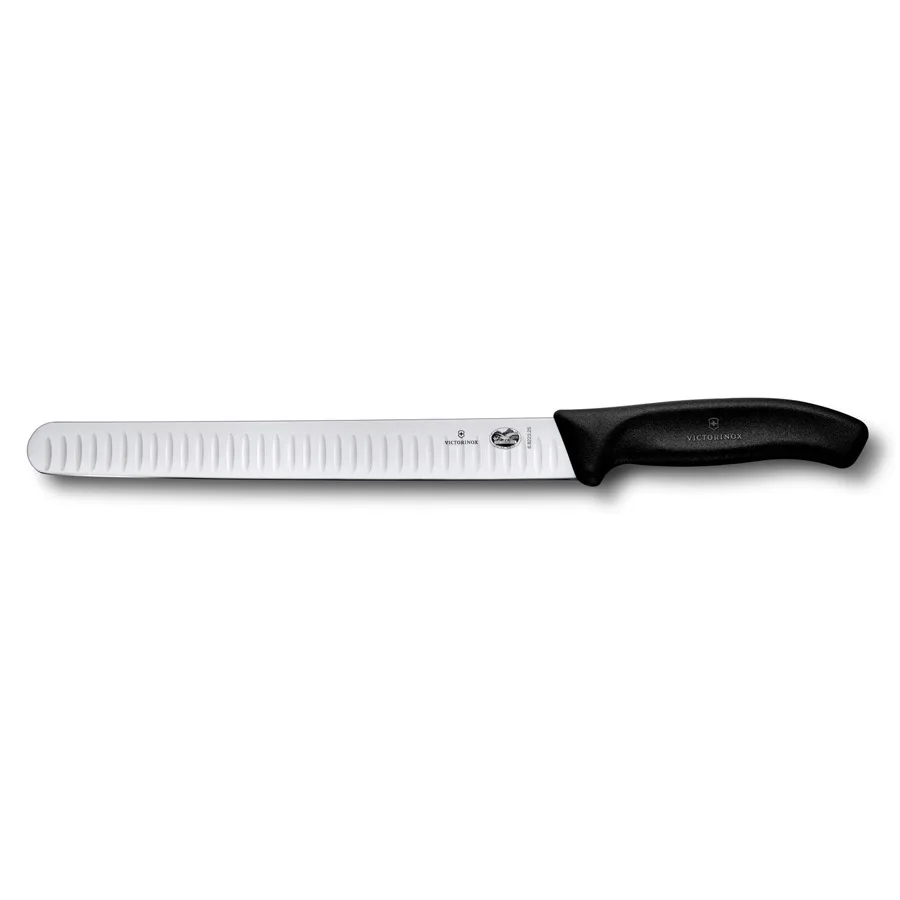 Victorinox 햄 나이프 25cm, Black Victorinox | 빅토리녹스