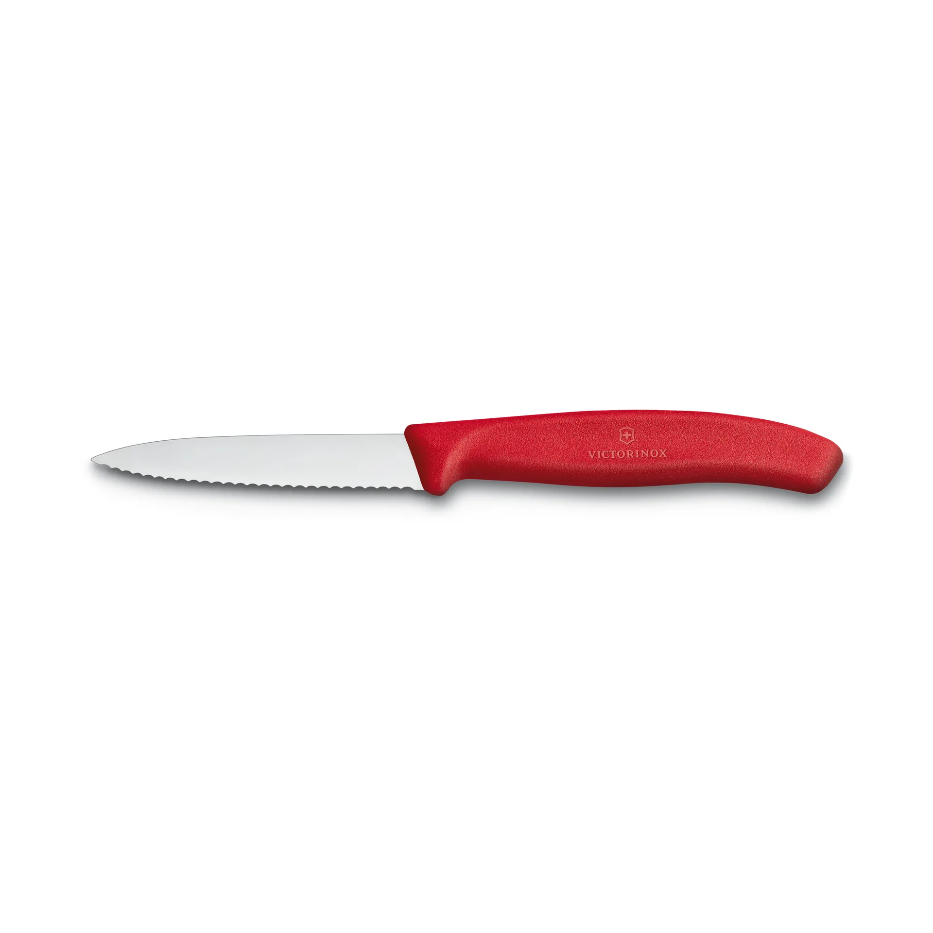 Victorinox 야채 & 페어링 나이프 톱니형 8cm, Red Victorinox | 빅토리녹스