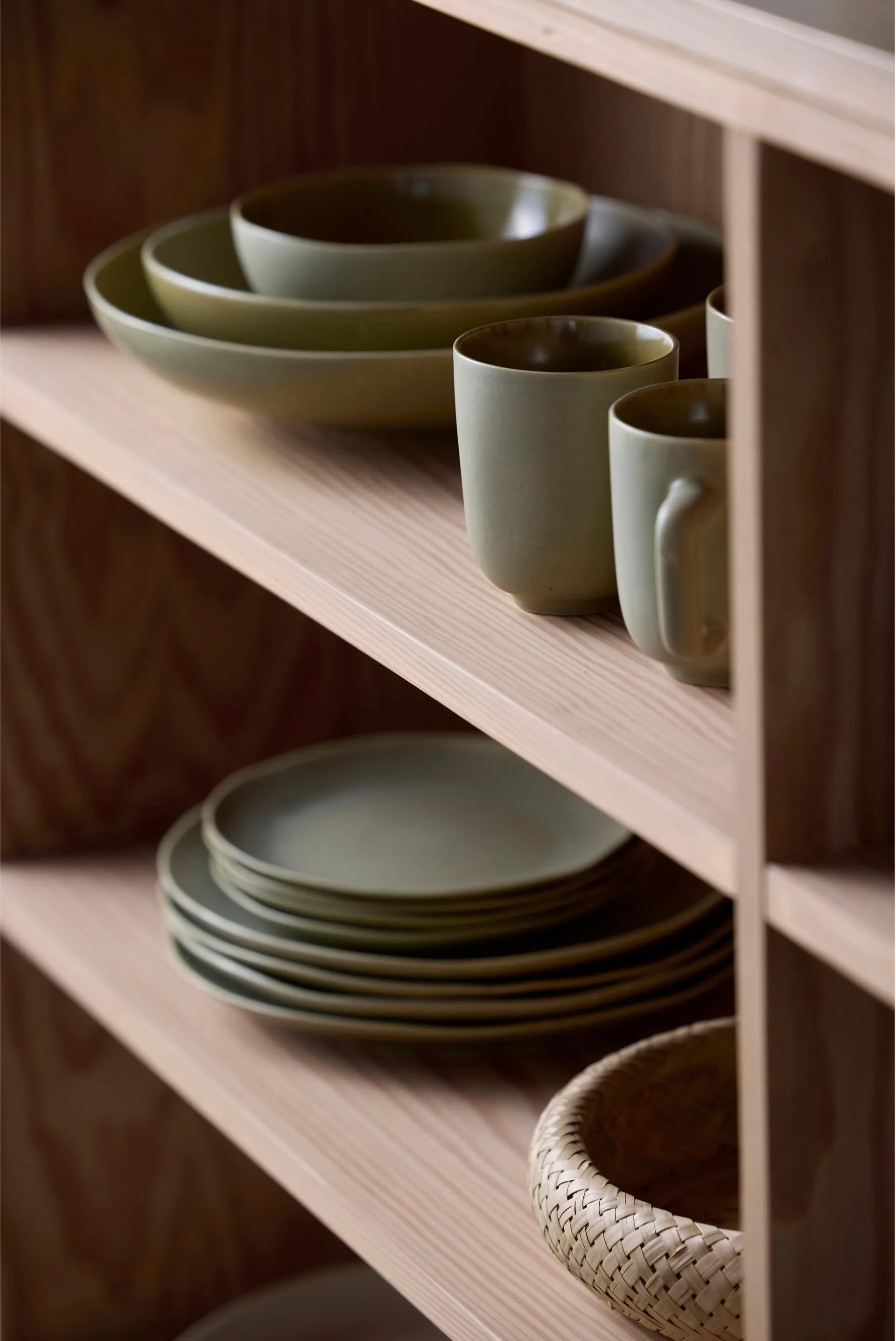 쇼쿠 보울 Ø15 cm, Pure Green Villa Collection | 빌라 콜렉션