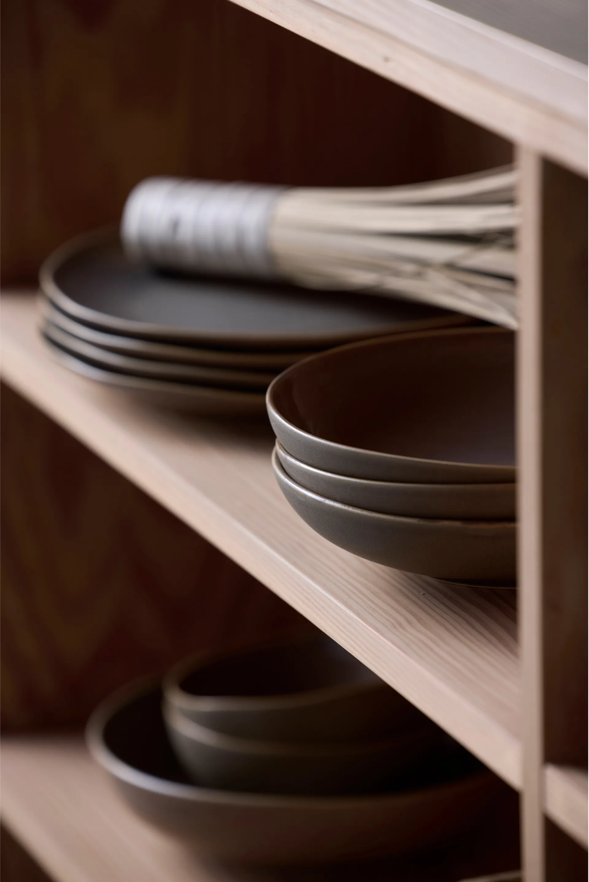 쇼쿠 보울 Ø15 cm, Warm Brown Villa Collection | 빌라 콜렉션