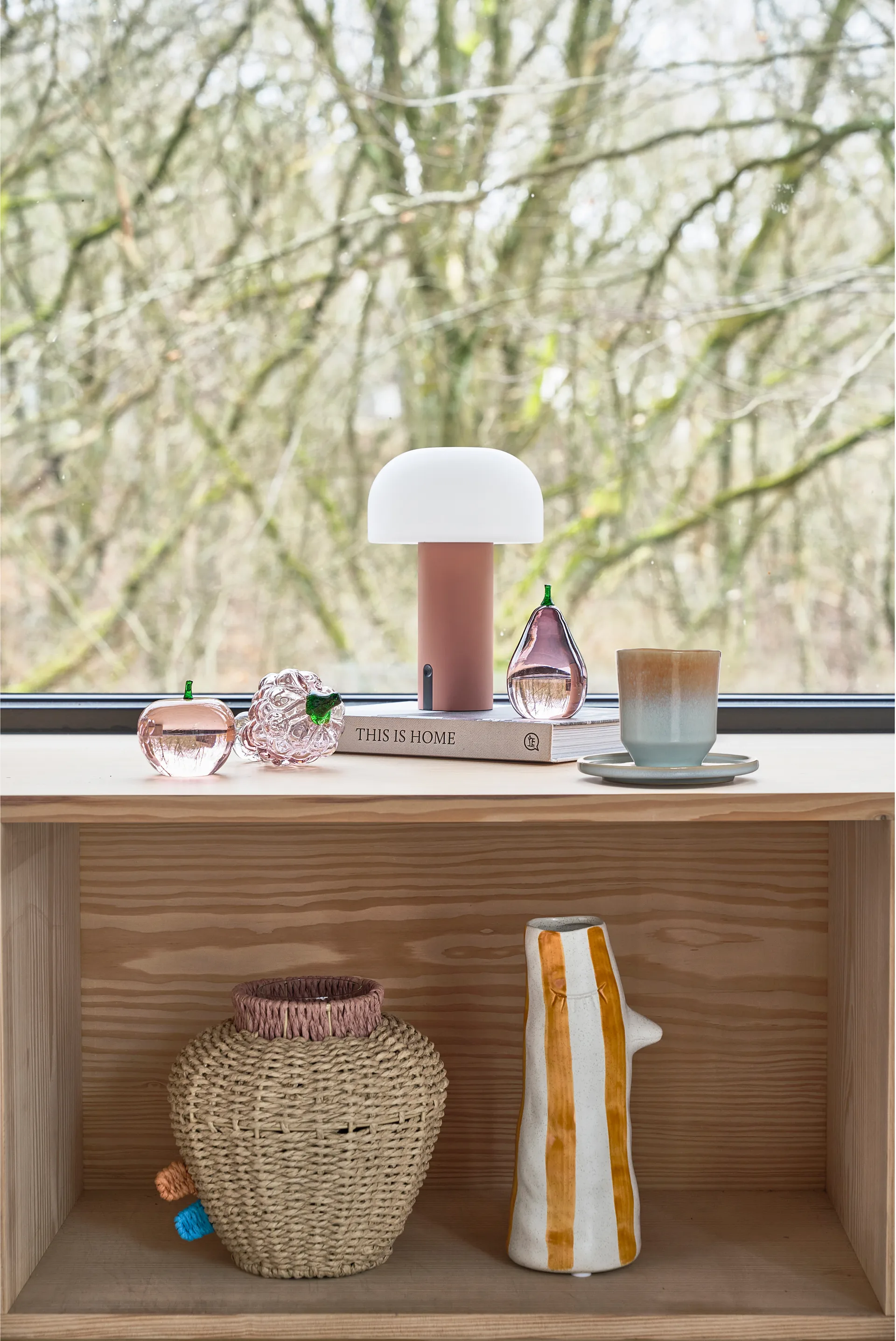 스타일즈 머그 18 cl 2개 세트, Blue-amber Villa Collection | 빌라 콜렉션