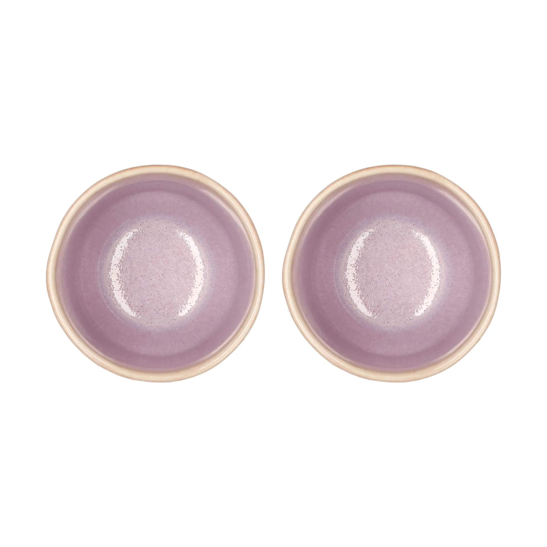 스타일즈 머그 18 cl 2개 세트, Purple-orange Villa Collection | 빌라 콜렉션