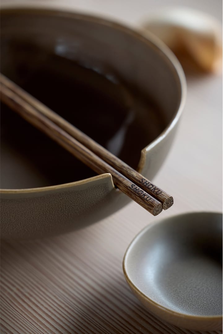 쇼쿠 라면 보울 Ø18.5 cm, Warm Brown Villa Collection | 빌라 콜렉션