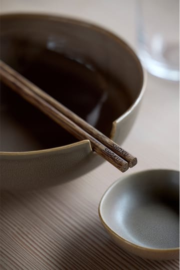 쇼쿠 라면 보울 Ø18.5 cm - Warm Brown - Villa Collection | 빌라 콜렉션