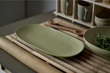 쇼쿠 서빙 플레이트 18x34 cm - Pure Green - Villa Collection | 빌라 콜렉션