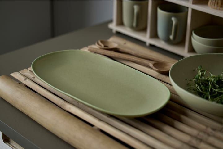 쇼쿠 서빙 플레이트 18x34 cm, Pure Green Villa Collection | 빌라 콜렉션