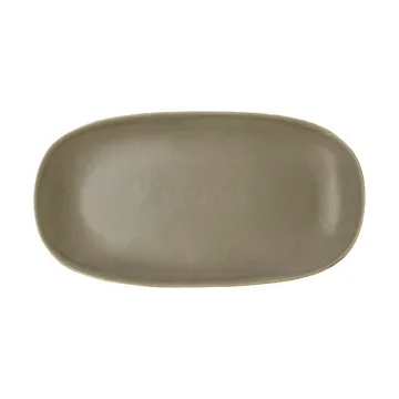 쇼쿠 서빙 플레이트 18x34 cm - Warm Brown - Villa Collection | 빌라 콜렉션