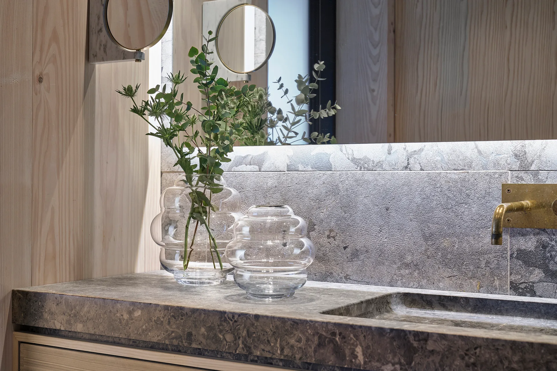 버블 화병 Ø20 cm, Clear Villa Collection | 빌라 콜렉션