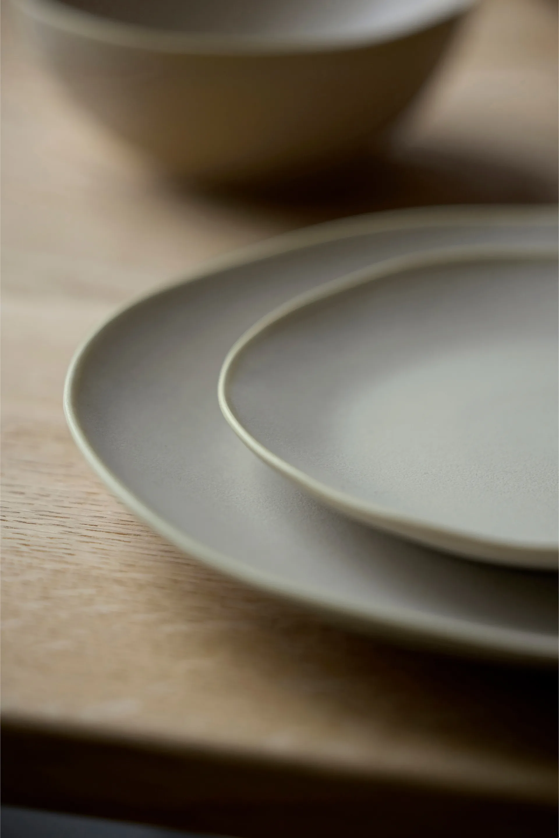 쇼쿠 플레이트 Ø20 cm, Warm Brown Villa Collection | 빌라 콜렉션