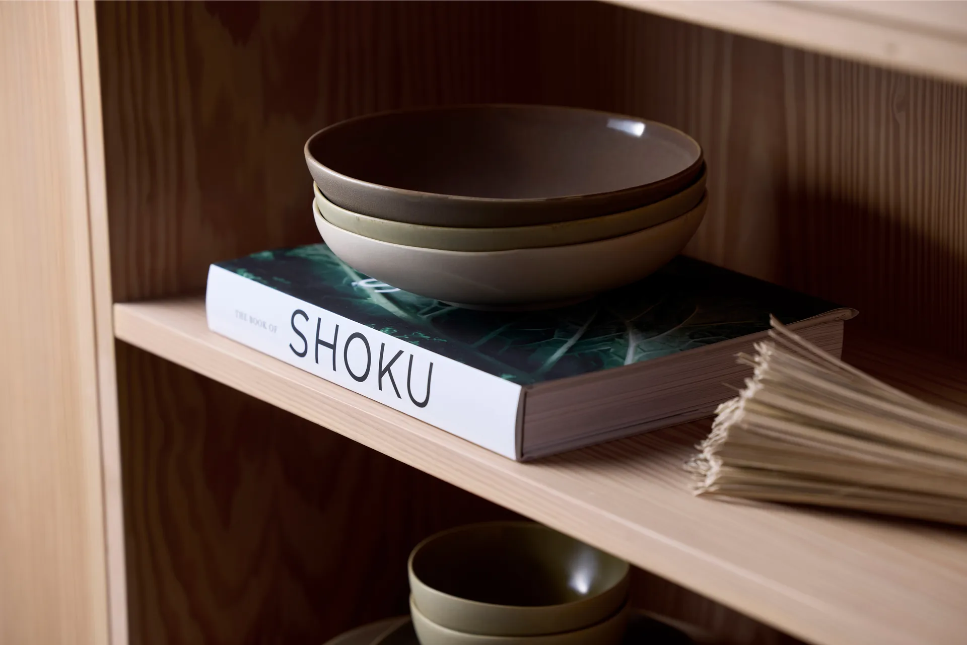 쇼쿠 파스타 보울 Ø21 cm, Beige Villa Collection | 빌라 콜렉션