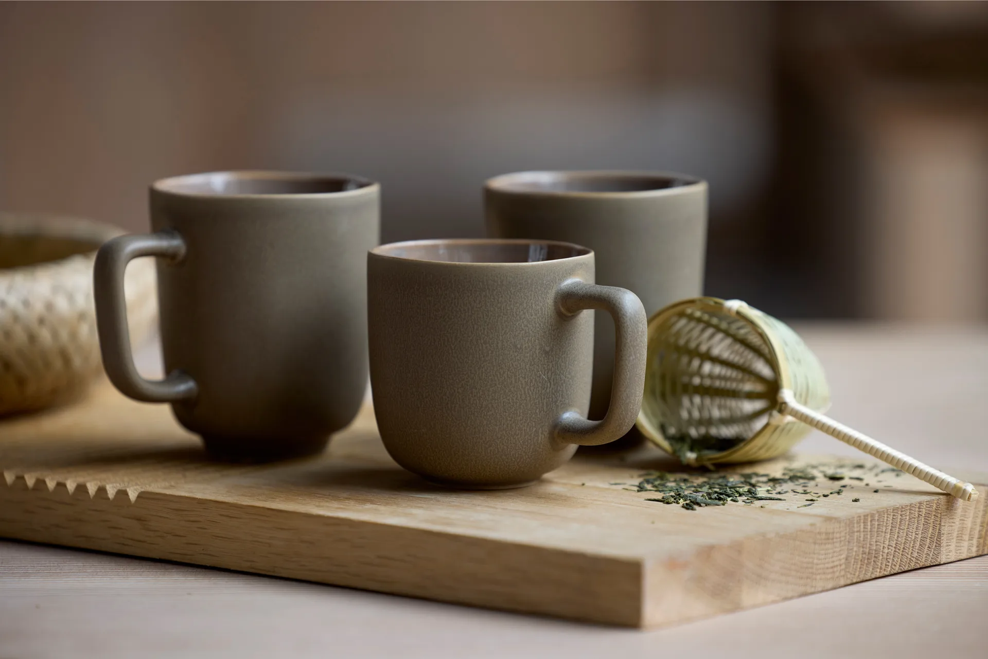 쇼쿠 머그 23 cl, Warm Brown Villa Collection | 빌라 콜렉션