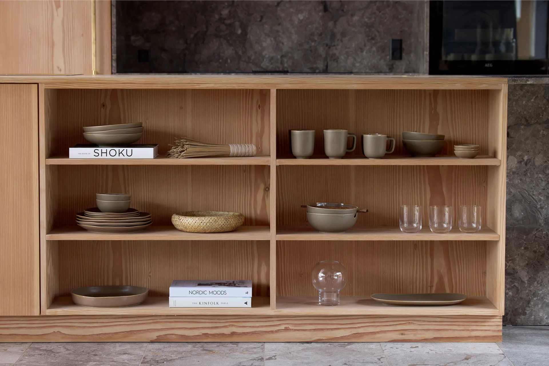 쇼쿠 머그 23 cl, Warm Brown Villa Collection | 빌라 콜렉션