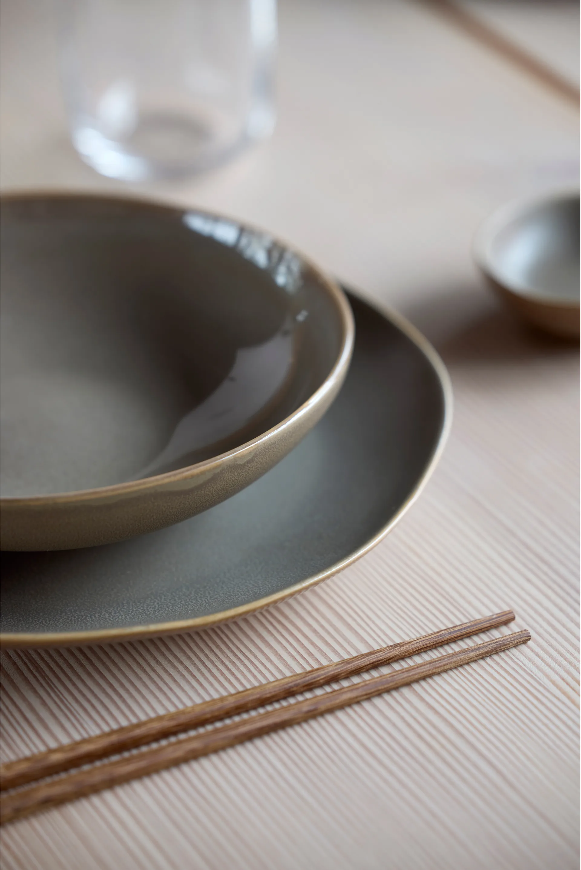 쇼쿠 보울 Ø23 cm, Warm Brown Villa Collection | 빌라 콜렉션