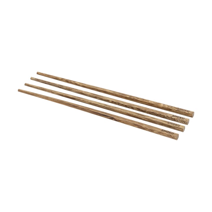 쇼쿠 젓가락 23.5 cm 4개 세트, Wenge wood Villa Collection | 빌라 콜렉션