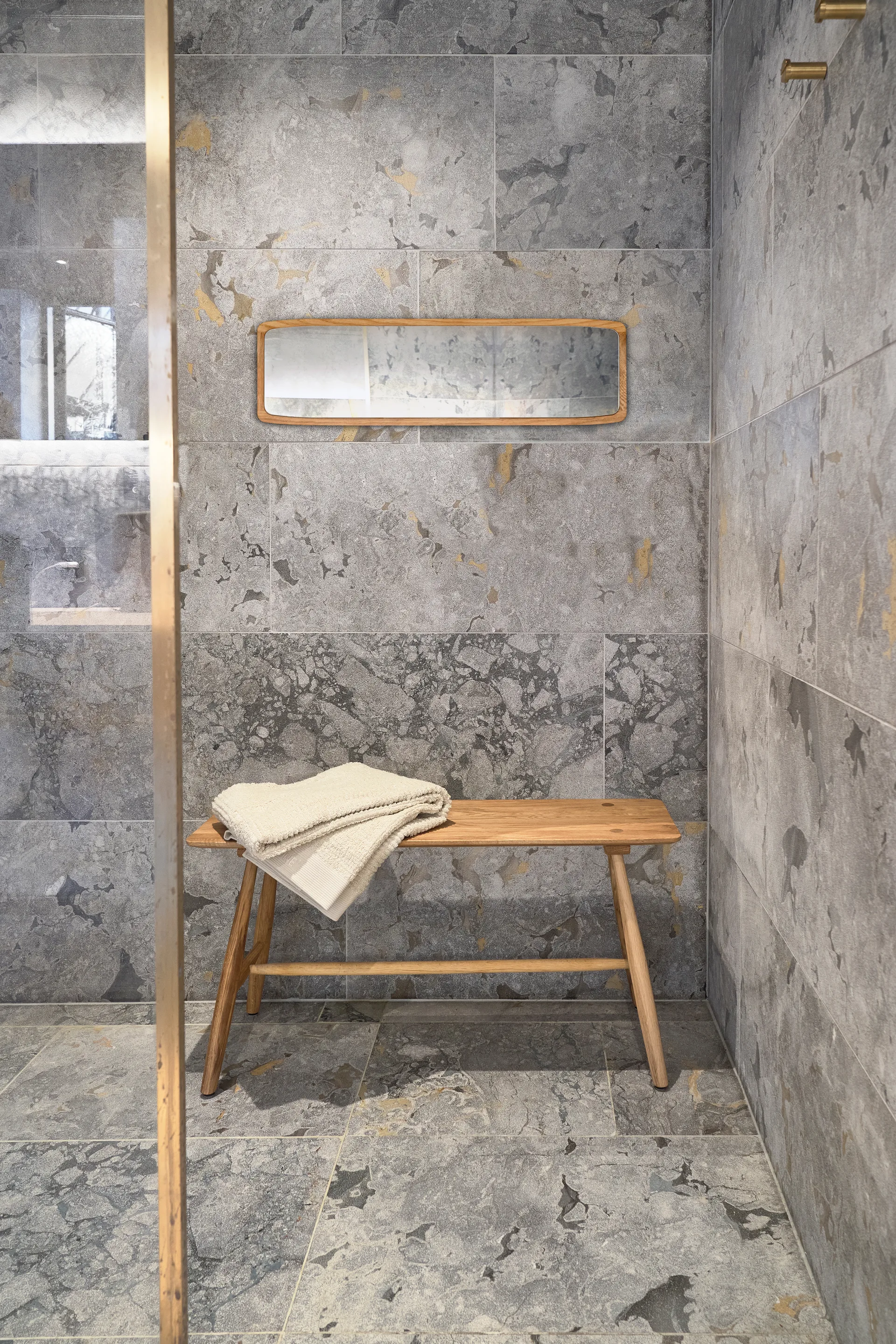 보도 거울 23x80cm, Naturally oiled Villa Collection | 빌라 콜렉션