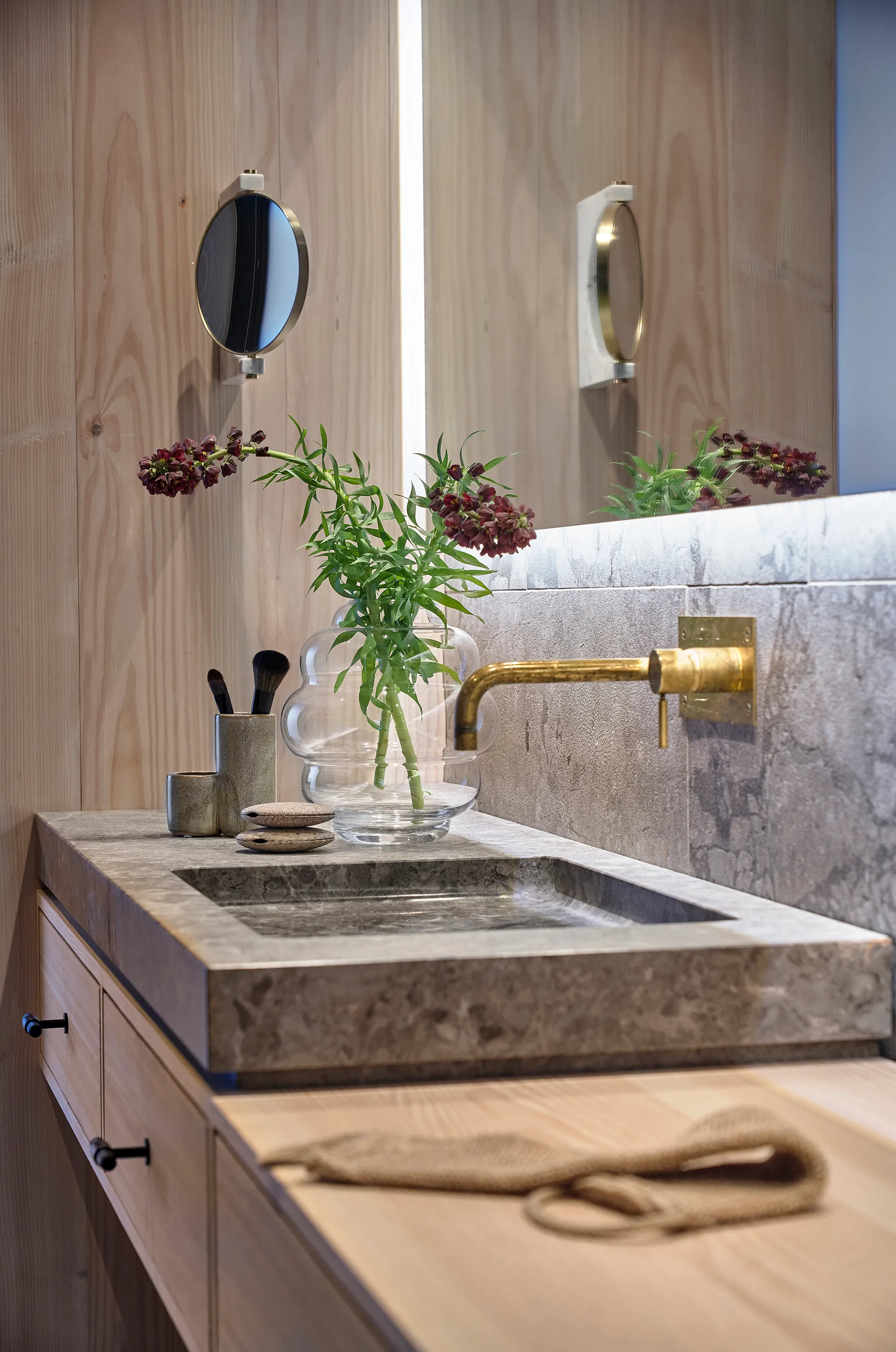 버블 화병 Ø25 cm, Clear Villa Collection | 빌라 콜렉션